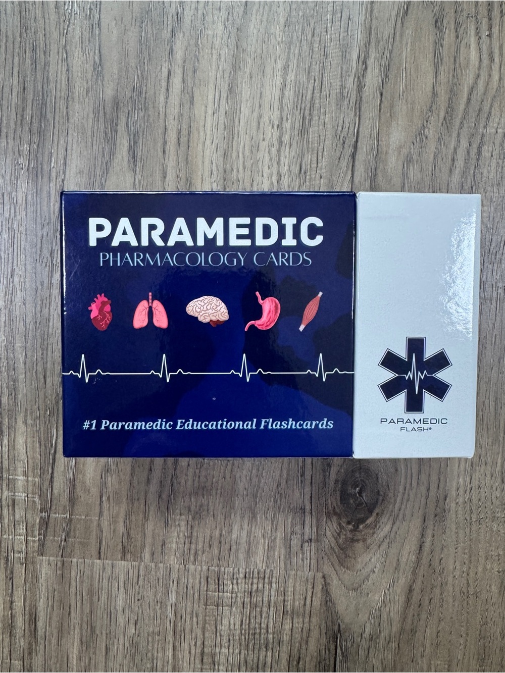Paramedic Pharmacology Cards - EMS Flashcards NEW